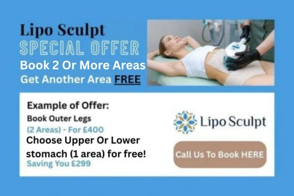 See Lipo Sculpt Kingston upon Thames Fat freezing promotions! Book NOW!